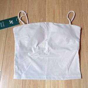 Halara crop tank top womens XS